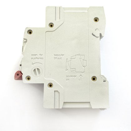 Excel EXMCB32 Red Toggle B32 32A 32 Amp MCB Circuit Breaker Type B